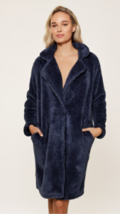 Lingadore zachte badjas met steekzakken 8119 Fluffy wrap