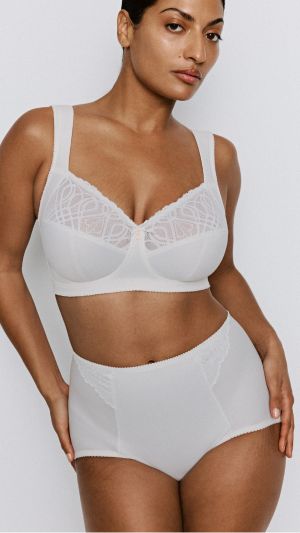 PrimaDonna bh en hoge slip in de kleur Natuur
