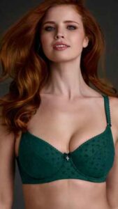 Marlies Dekkers Incognita collectie niet-voorgevormde beugel bh in de kleur Shadow Green