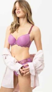 Spacer beha Serie Delightful Kleur Frozen Orchid