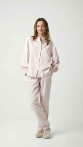 Dames Pyjama Darlene merk Pluto Nightwear
