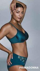 Primadonna Deauville Volle Cup Bh Naadloos, Niet-voorgevormde beugel-bh, Niet-transparant design met bijpassende slip