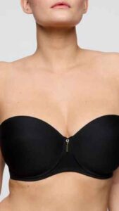 PrimaDonna Twist Twixie voorgevormde strapless bh in de winkel bij Lingerie La Luna te Waarschoot / Lievegem