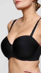 Voorgevormde strapless mousse bh met afneembare bandjes bij La Luna Lievegem (Waarschoot)