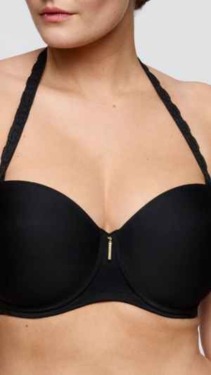 Voorgevormde PrimaDonna Twist Twixie strapless bh te passen bij lingeriespeciaalzaak La Luna in Lievegem / Waarschoot