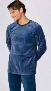 Woody pyjama's en homewear voor heren
