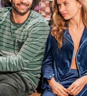 Trendy Woody pyjama's voor dames & heren bij La Luna tussen Gent & Brugge. Shop ultiem comfort in 't Meetjesland met gratis parking!