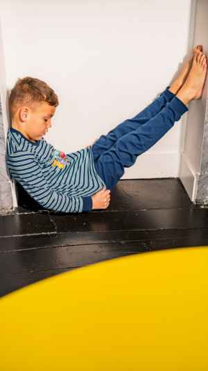 Collectie zachte kinderpyjama's en comfortabele loungewear bij boetiek La Luna in Waarschoot